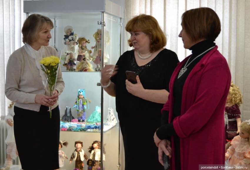 Выставка "Мир кукол" петербургского коллекционера Янины Фёдоровой в городе Олонец, Карелия 2020 (фото 9)
