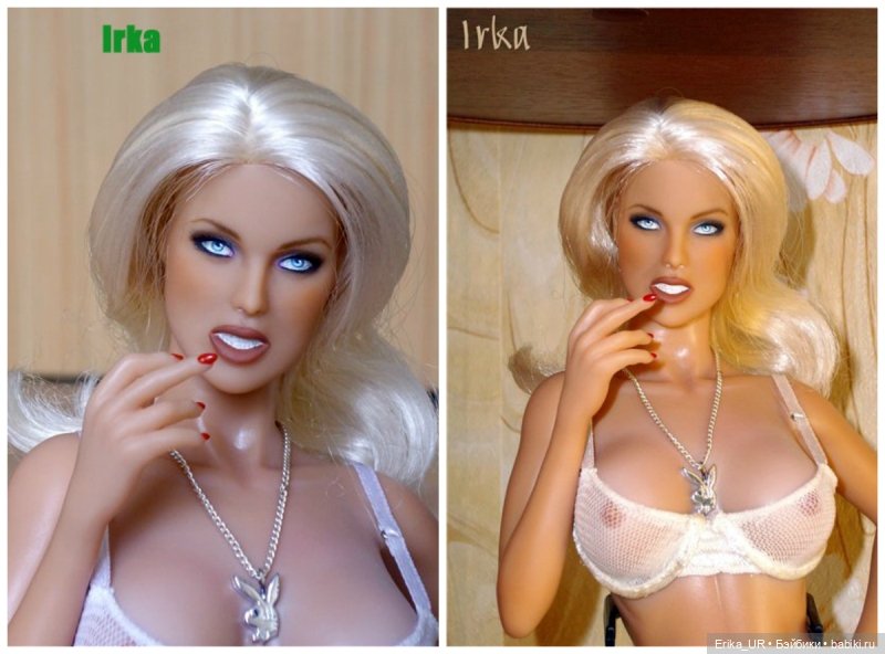 Каталожек/ 16" / Playboy Collectors' Figure Series (фото 2)
