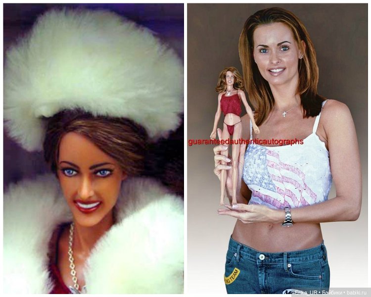 Каталожек/ 16" / Playboy Collectors' Figure Series (фото 9)