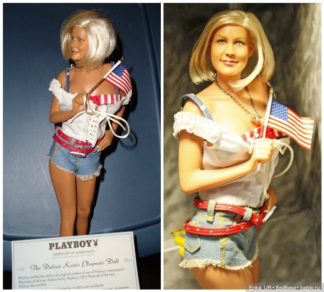 Каталожек/ 16" / Playboy Collectors' Figure Series