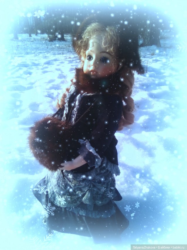 Незнакомка моя знакомая — Редкие антикварные куклы и реплики: воск (фото 8)