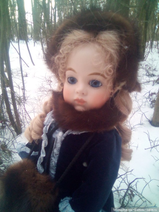 Незнакомка моя знакомая — Редкие антикварные куклы и реплики: воск (фото 5)