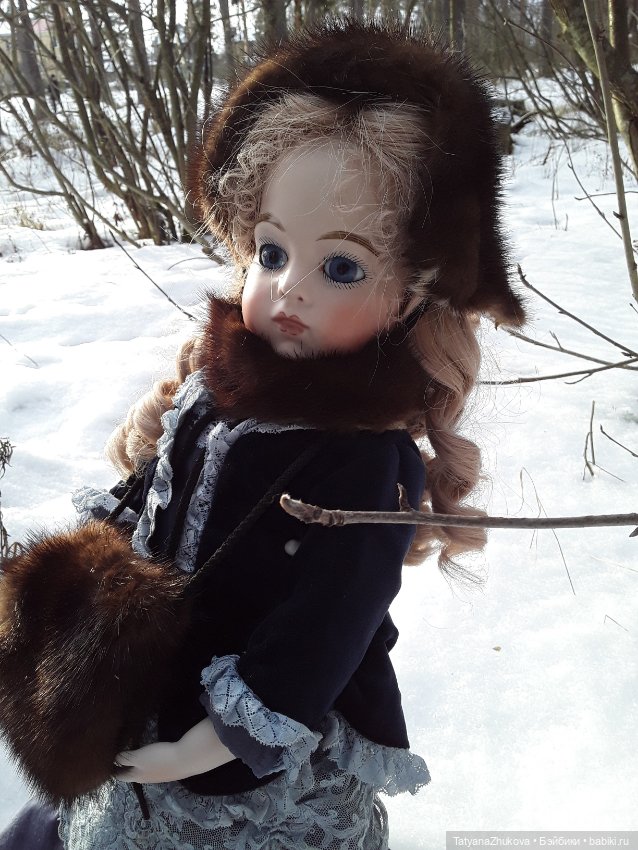 Незнакомка моя знакомая — Редкие антикварные куклы и реплики: воск