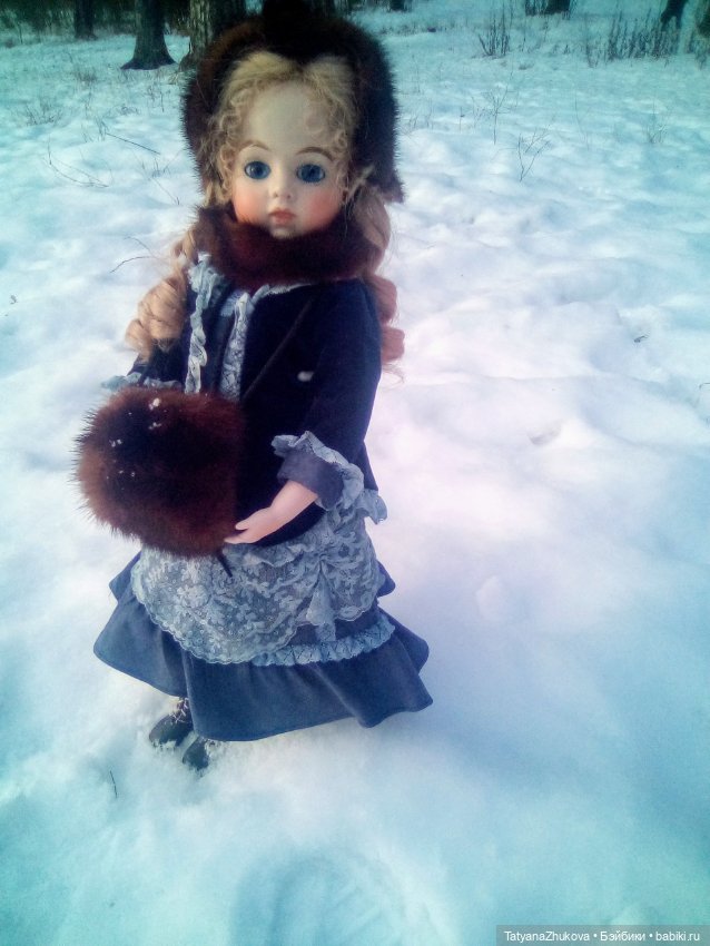 Незнакомка моя знакомая — Редкие антикварные куклы и реплики: воск (фото 6)