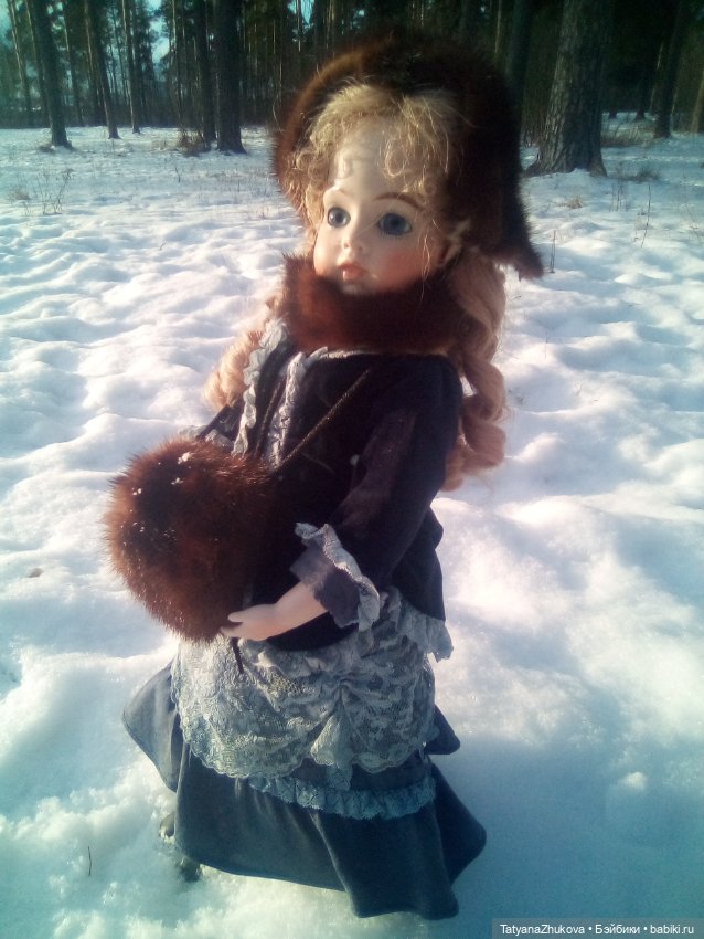 Незнакомка моя знакомая — Редкие антикварные куклы и реплики: воск (фото 7)