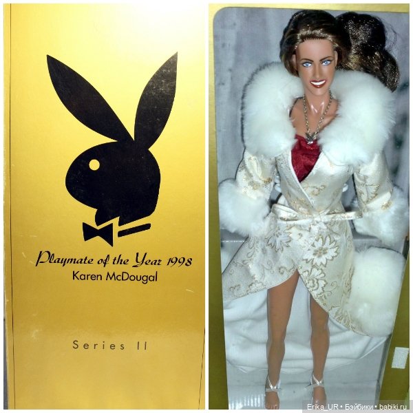 Каталожек/ 16" / Playboy Collectors' Figure Series