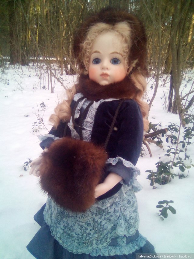 Незнакомка моя знакомая — Редкие антикварные куклы и реплики: воск (фото 3)