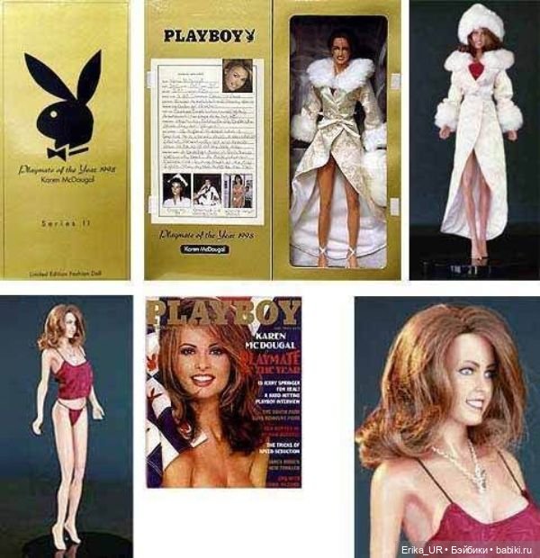 Каталожек/ 16" / Playboy Collectors' Figure Series (фото 10)