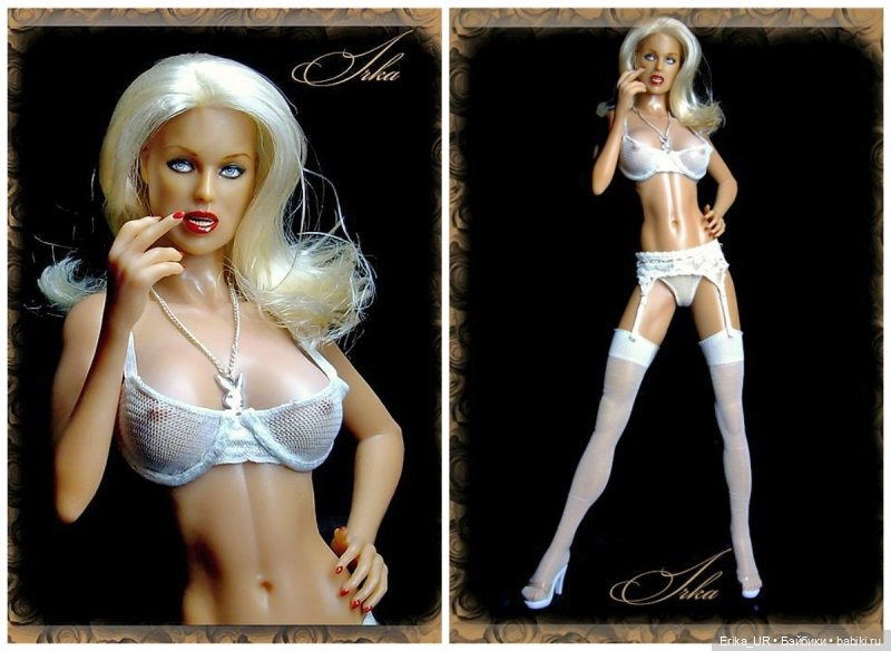Каталожек/ 16" / Playboy Collectors' Figure Series