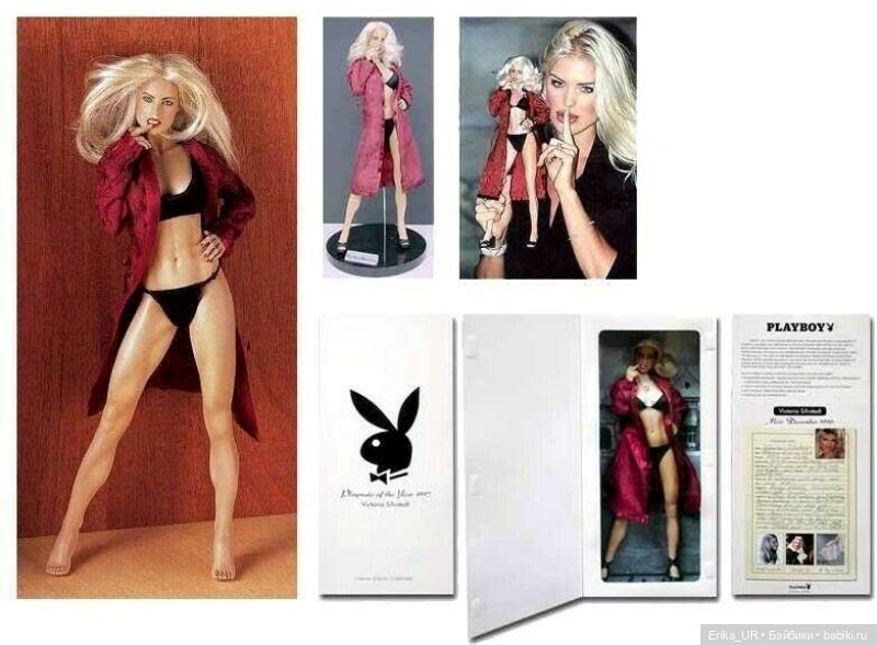 Каталожек/ 16" / Playboy Collectors' Figure Series (фото 8)