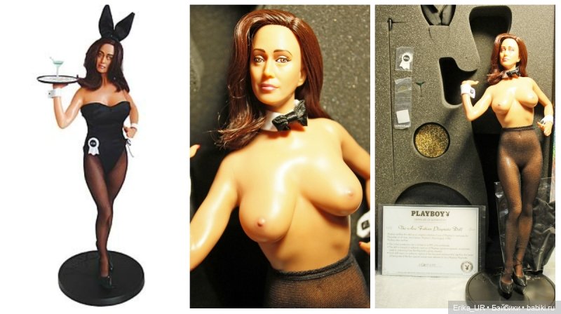Каталожек/ 16" / Playboy Collectors' Figure Series