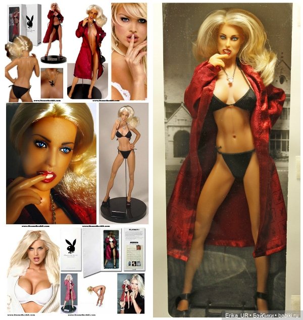 Каталожек/ 16" / Playboy Collectors' Figure Series (фото 4)