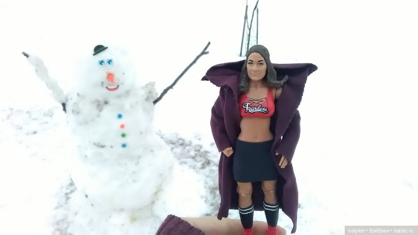 Ответ на угадайку (Бесстрашная Никки)