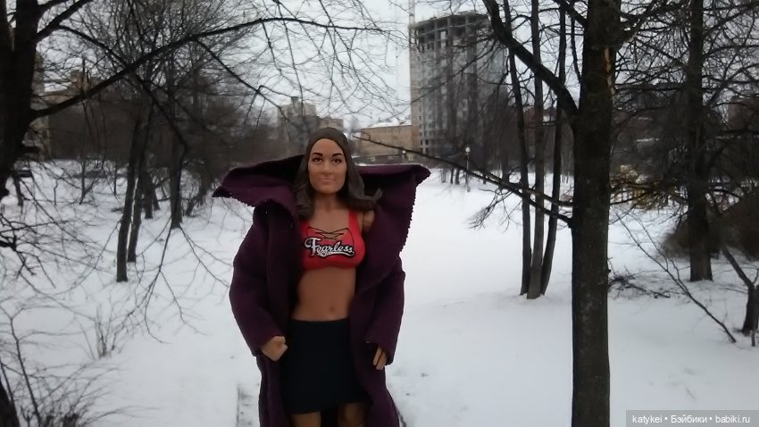 Ответ на угадайку (Бесстрашная Никки)