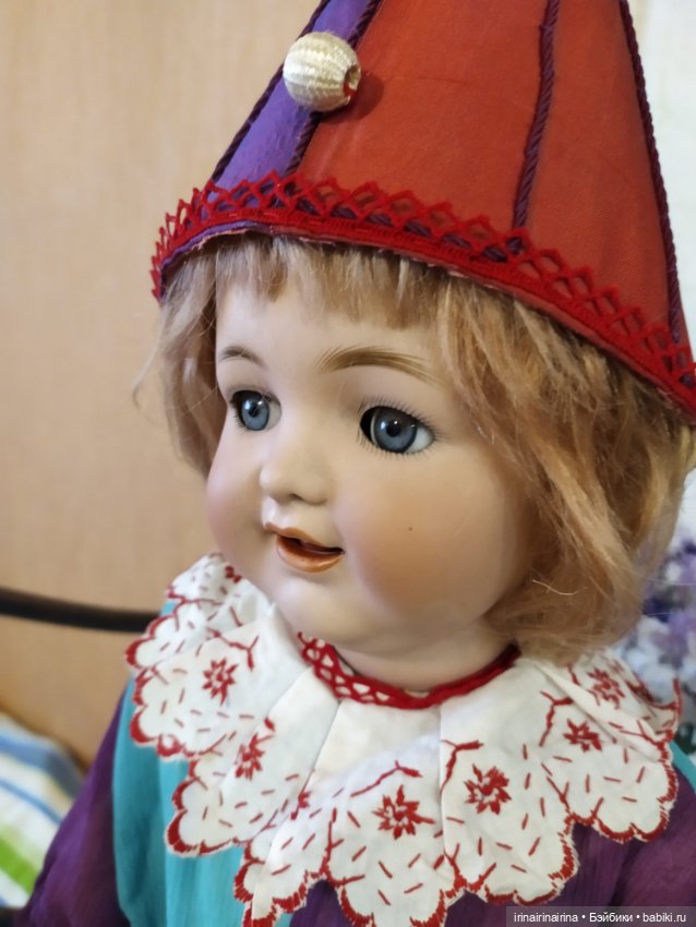 Моя первая антикварка — Антикварные куклы Kämmer & Reinhardt (K*R): характерные (фото 3)