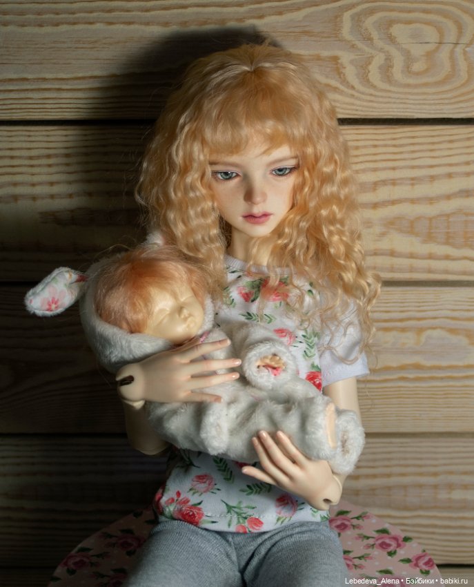 Обновленная Марта — Куклы Dollstown (Доллстаун): BJD (БЖД) (фото 3)