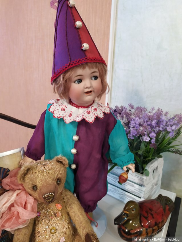 Моя первая антикварка — Антикварные куклы Kämmer & Reinhardt (K*R): характерные