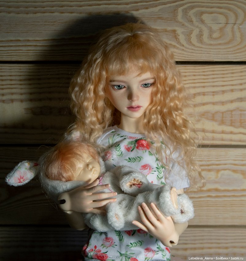 Обновленная Марта — Куклы Dollstown (Доллстаун): BJD (БЖД) (фото 2)