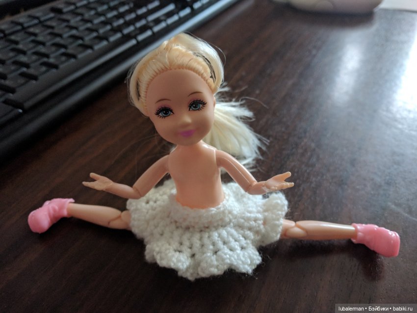 Вот такой к нам приехал шарнирный человечек (фото 2)