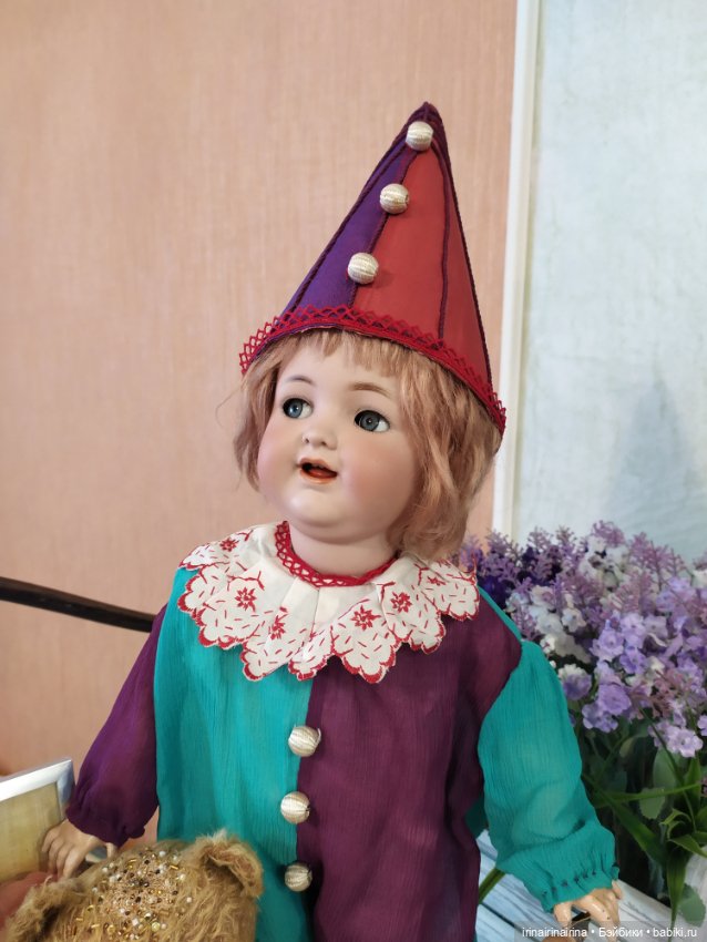 Моя первая антикварка — Антикварные куклы Kämmer & Reinhardt (K*R): характерные (фото 2)