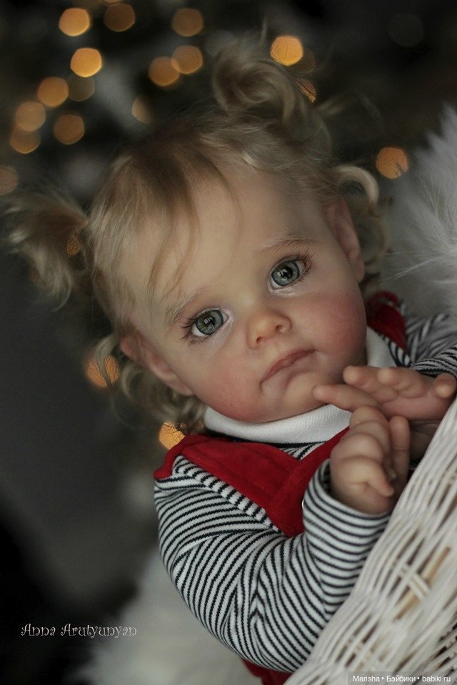 Maggi скульптора Natali Blick, автор прототипа Анна Арутюнян (фото 3)