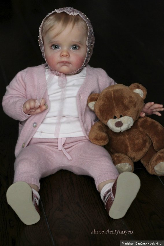 Maggi скульптора Natali Blick, автор прототипа Анна Арутюнян (фото 2)