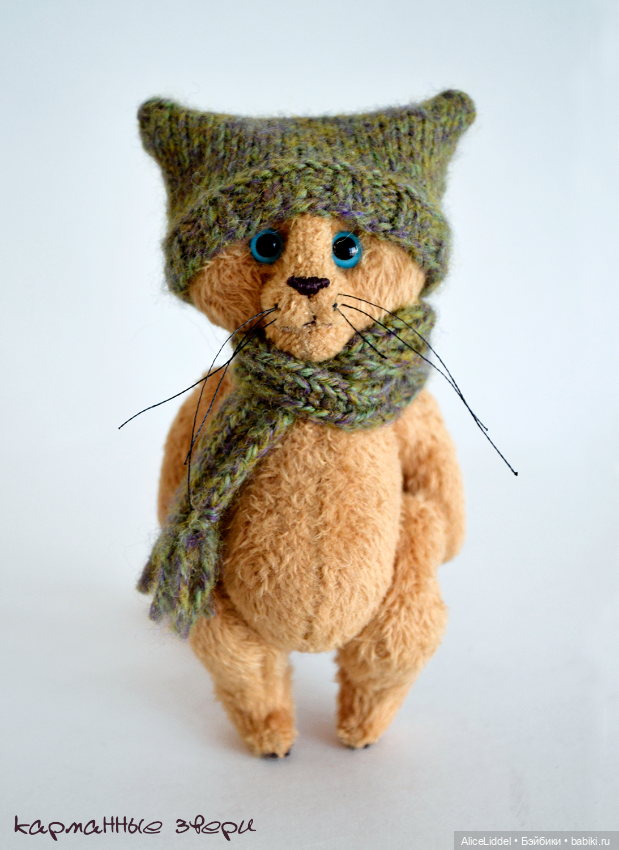 Кот Мурза — Авторские мишки Тедди и друзья: фото (фото 4)