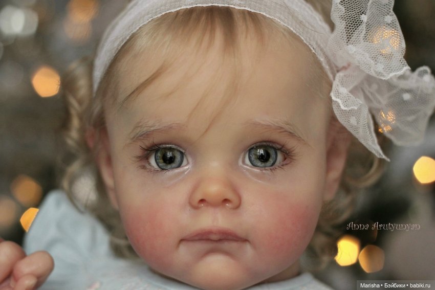 Maggi скульптора Natali Blick, автор прототипа Анна Арутюнян (фото 4)