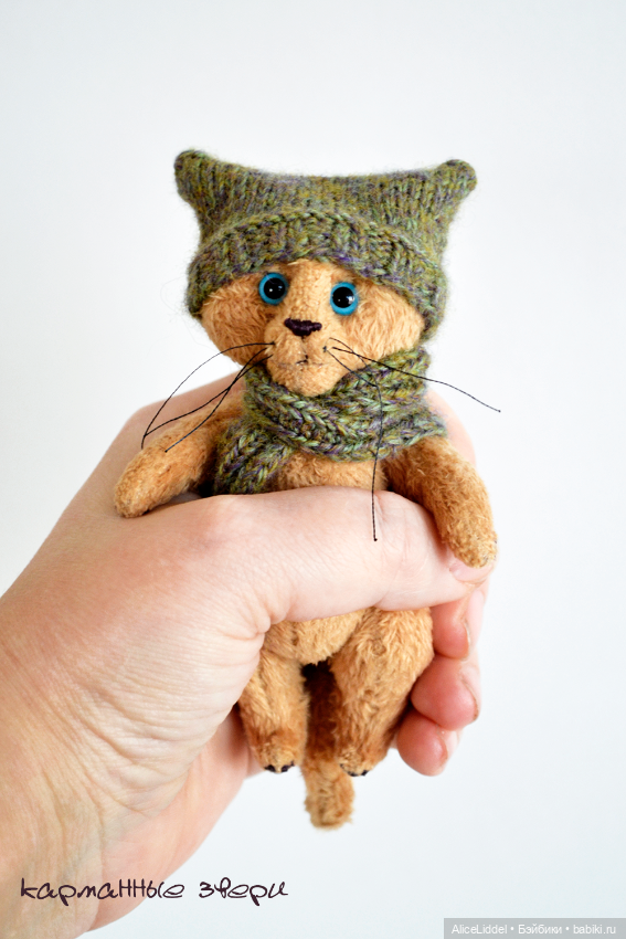 Кот Мурза — Авторские мишки Тедди и друзья: фото (фото 5)