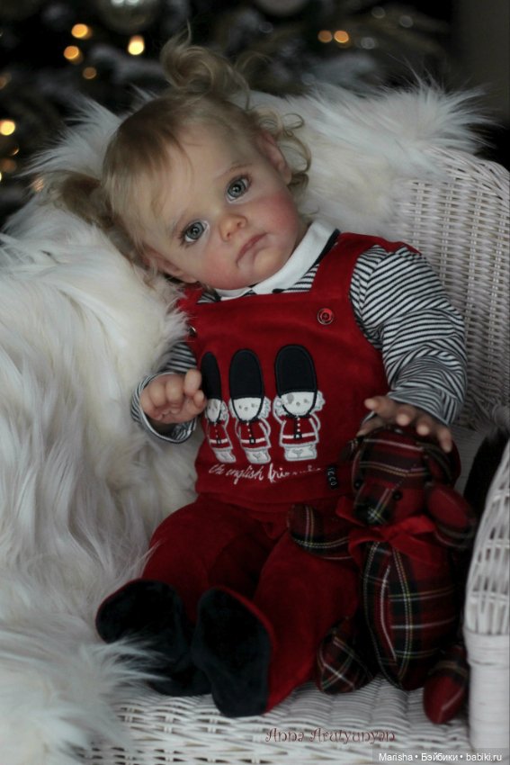 Maggi скульптора Natali Blick, автор прототипа Анна Арутюнян (фото 5)