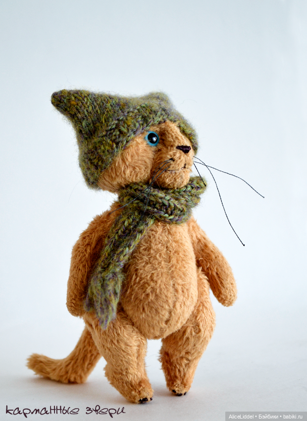 Кот Мурза — Авторские мишки Тедди и друзья: фото (фото 2)