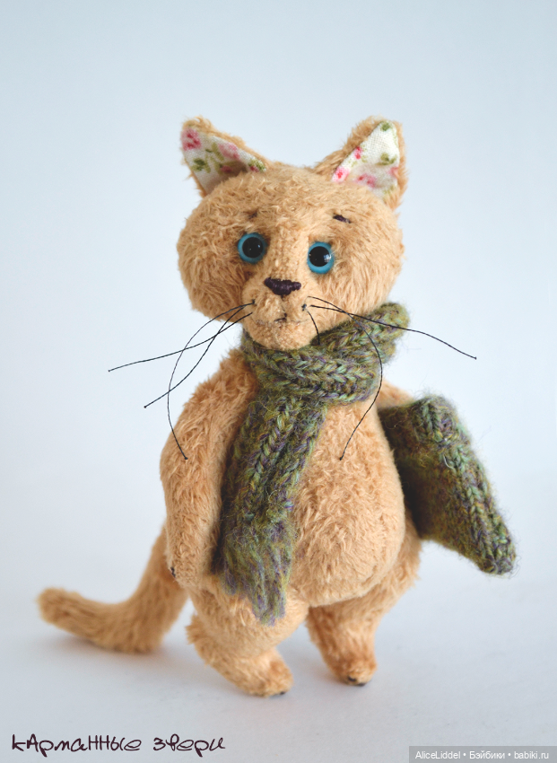 Кот Мурза — Авторские мишки Тедди и друзья: фото (фото 3)