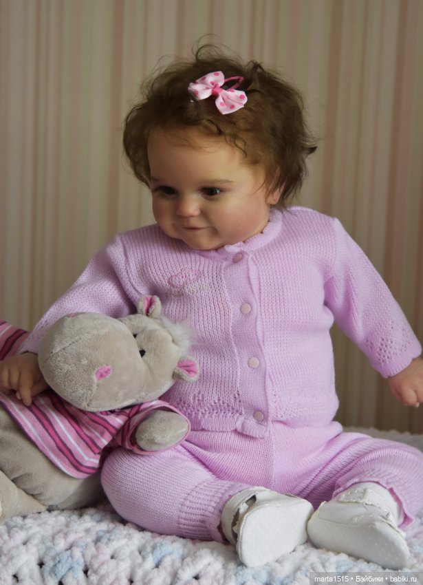 Мой пухленький хомячок Медди. Куклы реборн Захаровой Елены