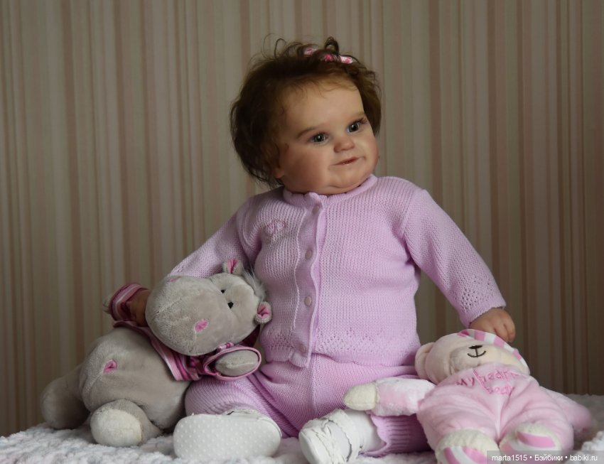 Мой пухленький хомячок Медди. Куклы реборн Захаровой Елены