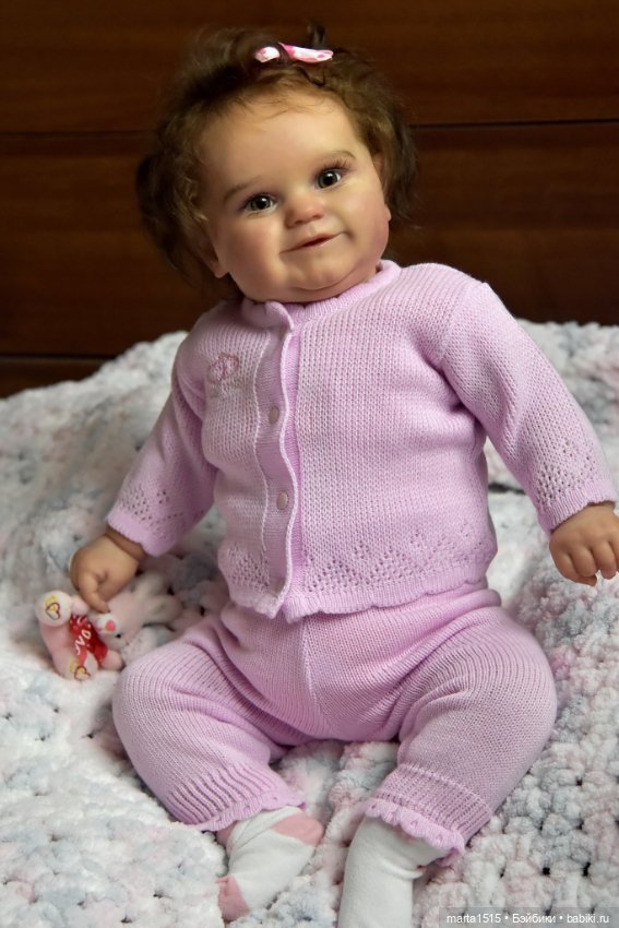 Мой пухленький хомячок Медди. Куклы реборн Захаровой Елены