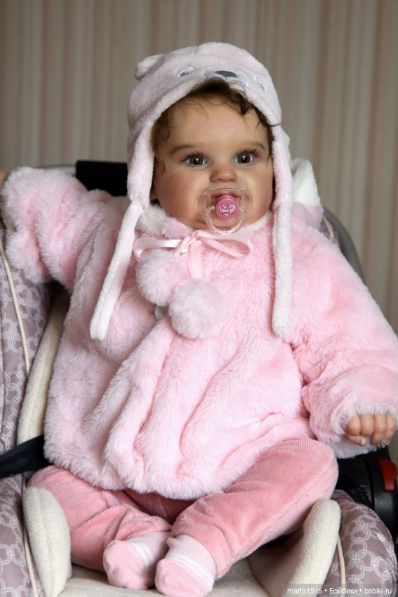 Мой пухленький хомячок Медди. Куклы реборн Захаровой Елены (фото 8)