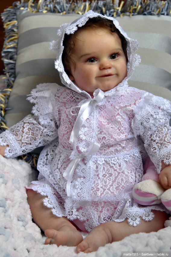 Мой пухленький хомячок Медди. Куклы реборн Захаровой Елены (фото 2)
