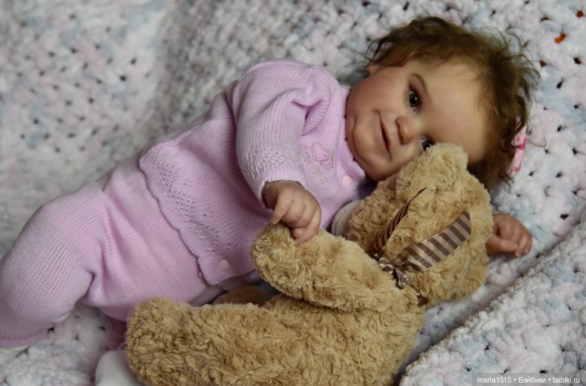 Мой пухленький хомячок Медди. Куклы реборн Захаровой Елены