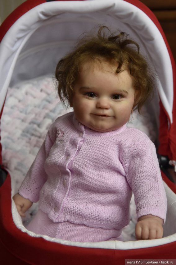 Мой пухленький хомячок Медди. Куклы реборн Захаровой Елены