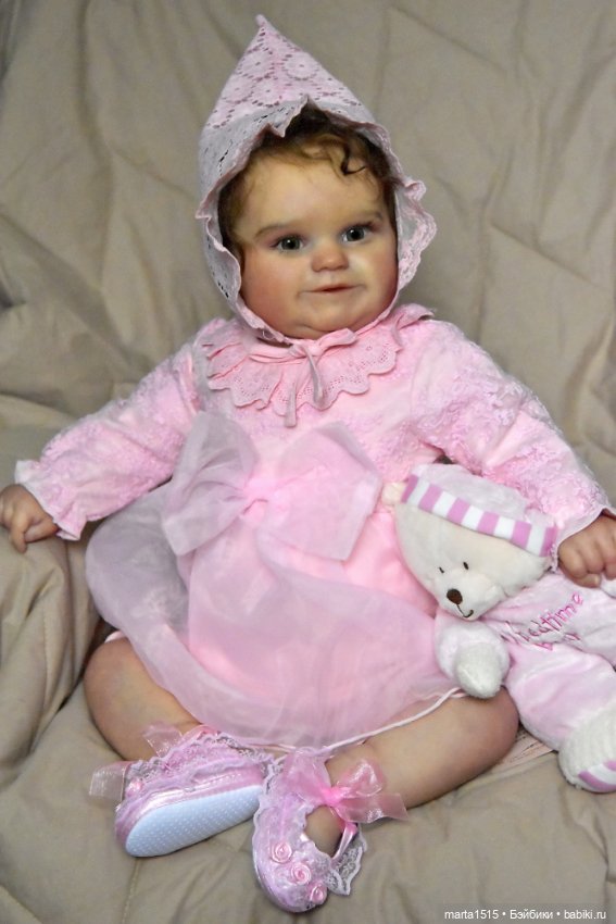 Мой пухленький хомячок Медди. Куклы реборн Захаровой Елены (фото 5)