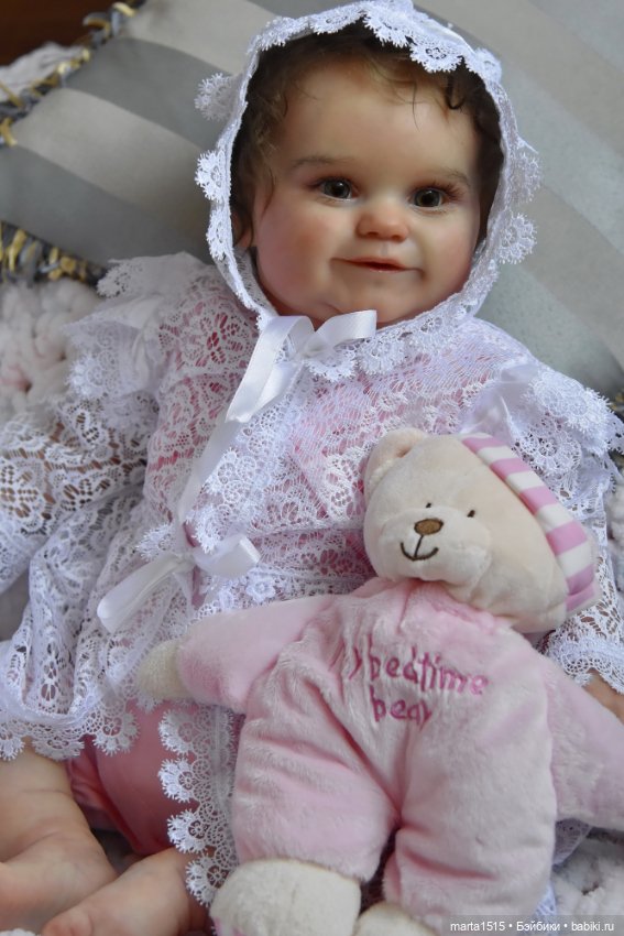 Мой пухленький хомячок Медди. Куклы реборн Захаровой Елены (фото 3)