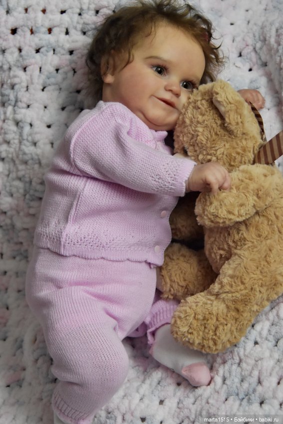 Мой пухленький хомячок Медди. Куклы реборн Захаровой Елены