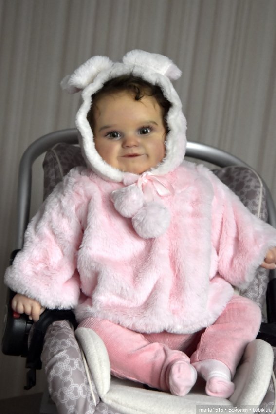 Мой пухленький хомячок Медди. Куклы реборн Захаровой Елены (фото 7)