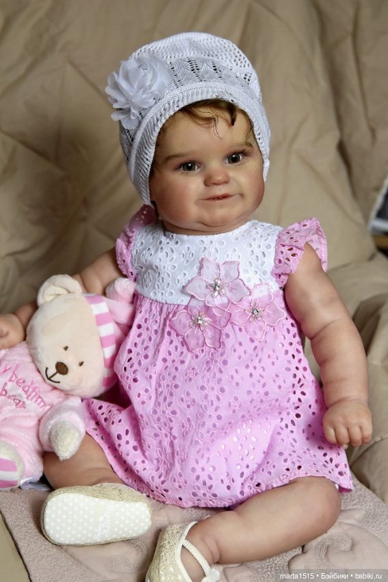 Мой пухленький хомячок Медди. Куклы реборн Захаровой Елены (фото 4)