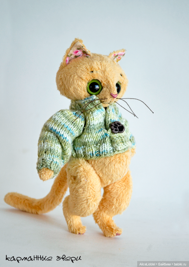 Котик которого зовут Нильс Сильвестрович (фото 2)