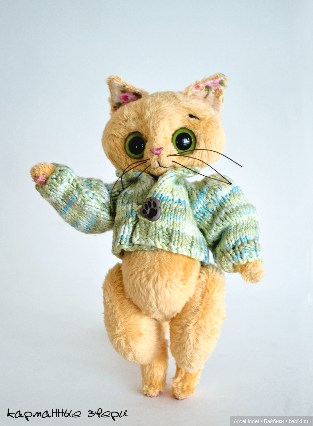 Котик которого зовут Нильс Сильвестрович