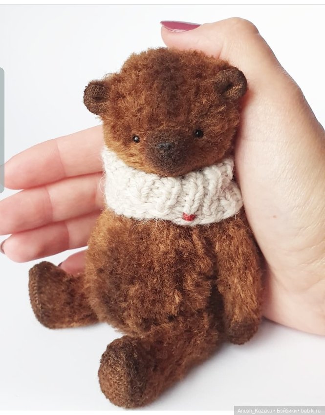 Мишка тедди — Авторские мишки Тедди и друзья: фото (фото 8)