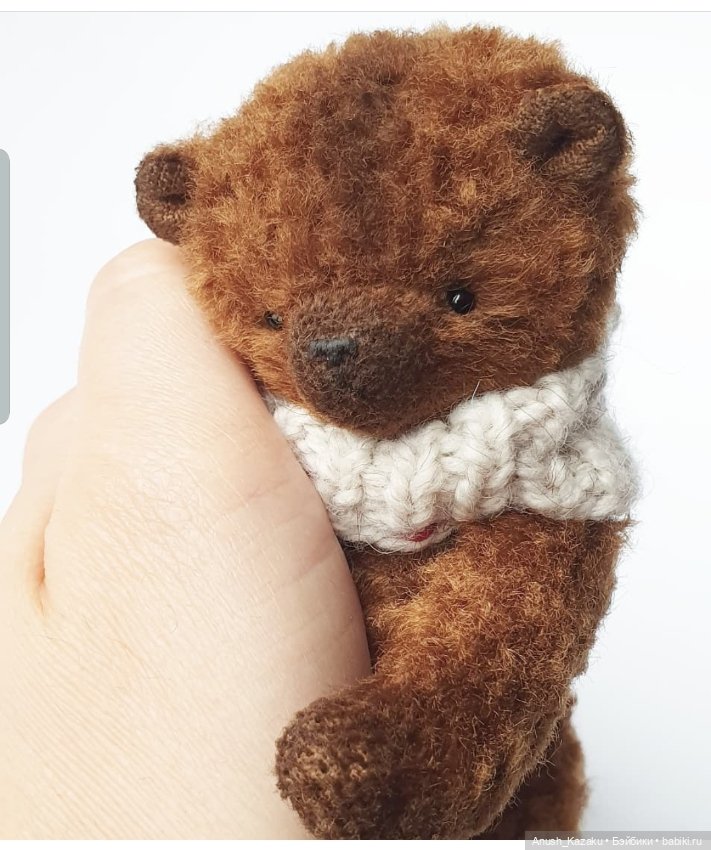 Мишка тедди — Авторские мишки Тедди и друзья: фото (фото 9)