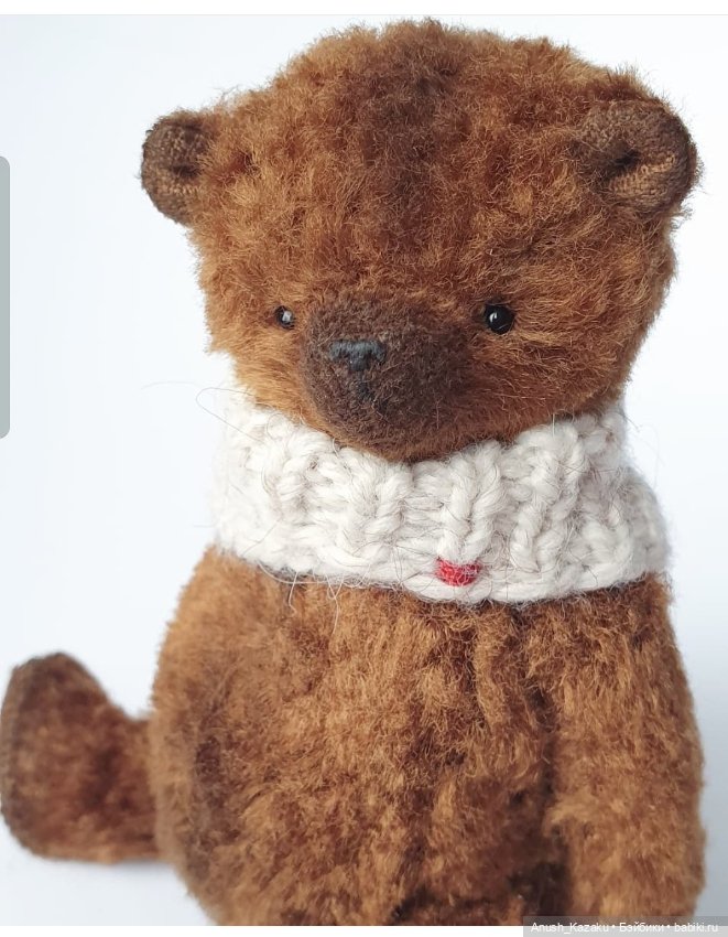 Мишка тедди — Авторские мишки Тедди и друзья: фото (фото 3)