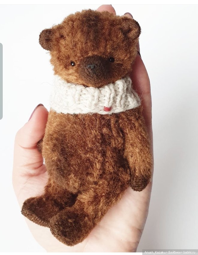 Мишка тедди — Авторские мишки Тедди и друзья: фото (фото 4)